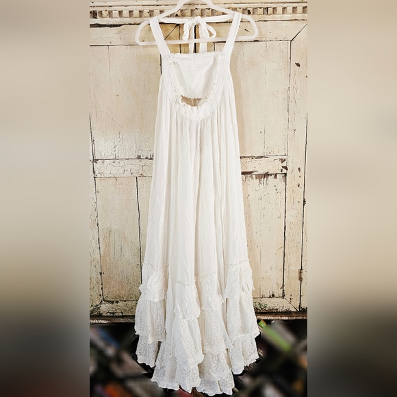 NWT Free People Free-Est Kauri Maxi Dress Sz M $118 Retail - Picture 7 of 12